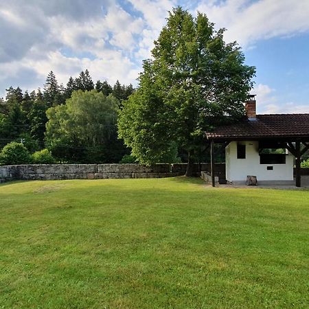 Hradiste Cottage Nová Bystřice Exteriér fotografie