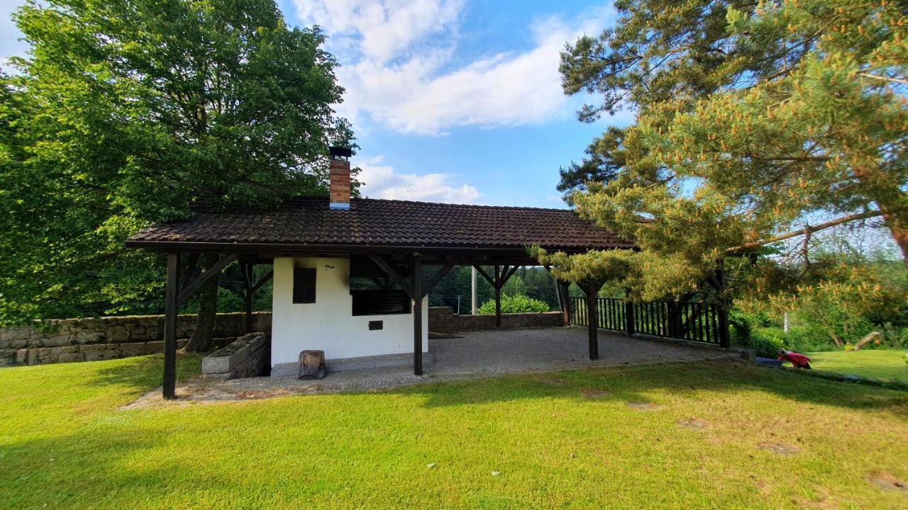 Hradiste Cottage Nová Bystřice Exteriér fotografie