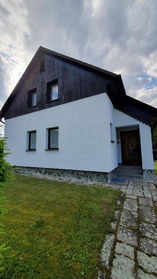 Hradiste Cottage Nová Bystřice Exteriér fotografie